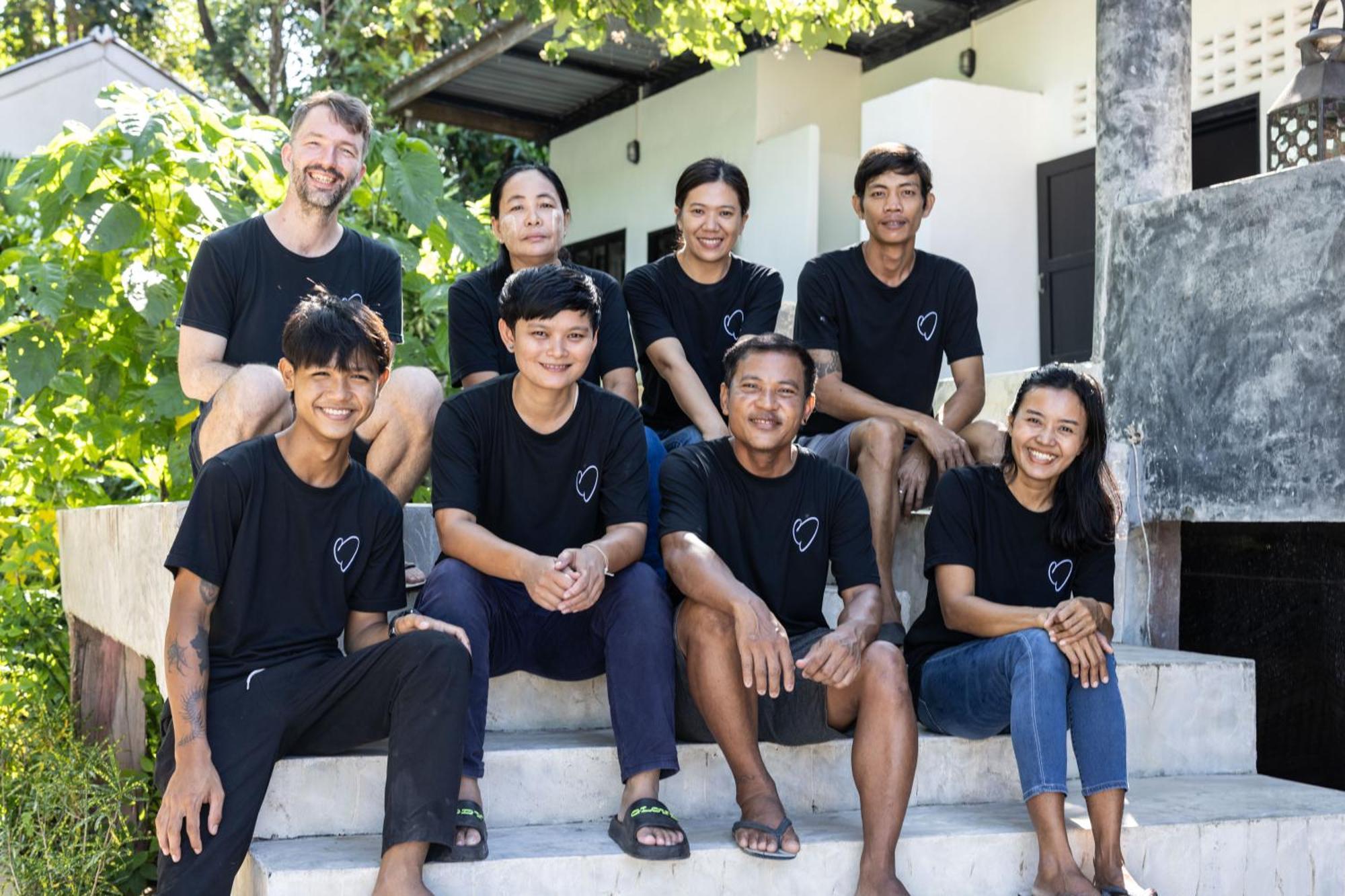 Barefoot Project Formerly Baan Klong Kleng Koh Phayam Εξωτερικό φωτογραφία