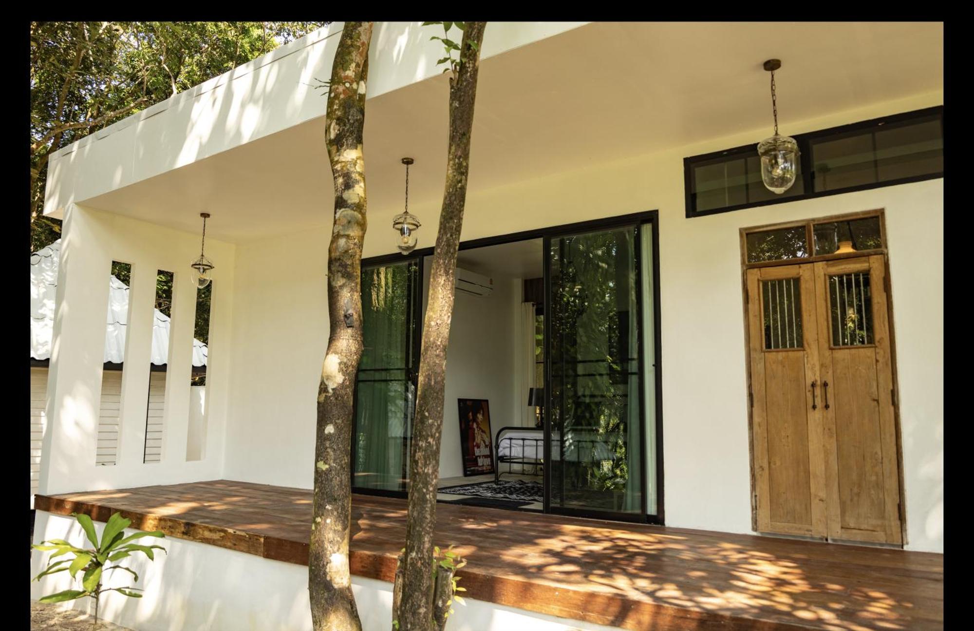 Barefoot Project Formerly Baan Klong Kleng Koh Phayam Εξωτερικό φωτογραφία
